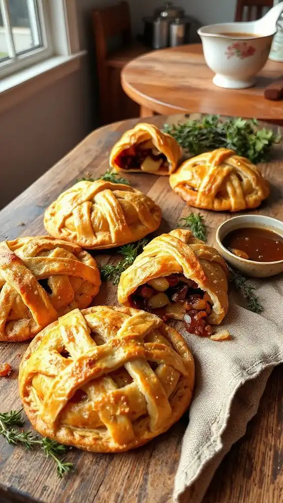 savory cornish pastry recipe