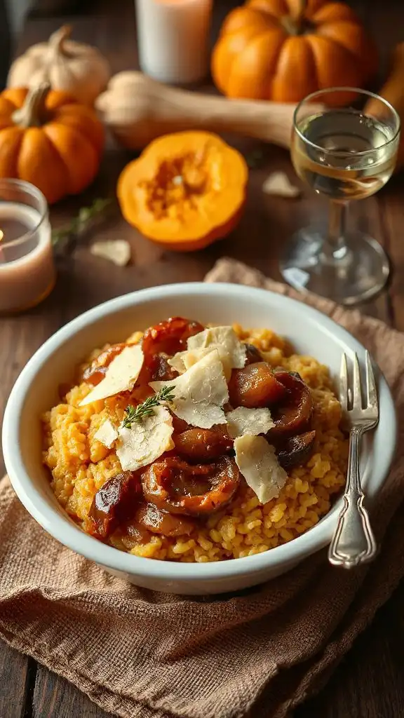 savory creamy risotto dish