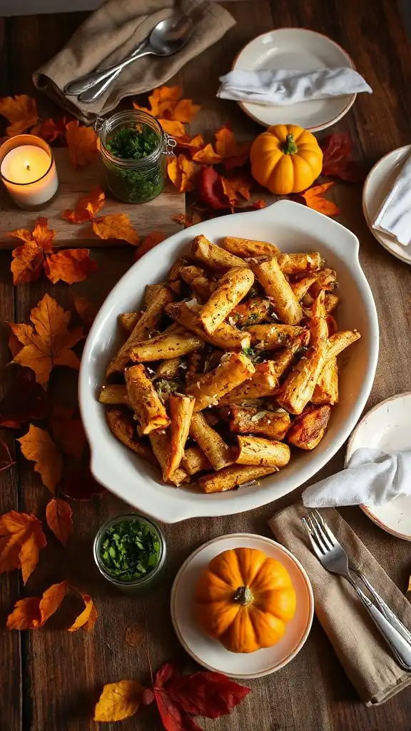 savory crispy roasted parsnips savory crispy roasted parsnips