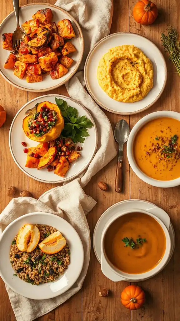 savory dinner recipes variety