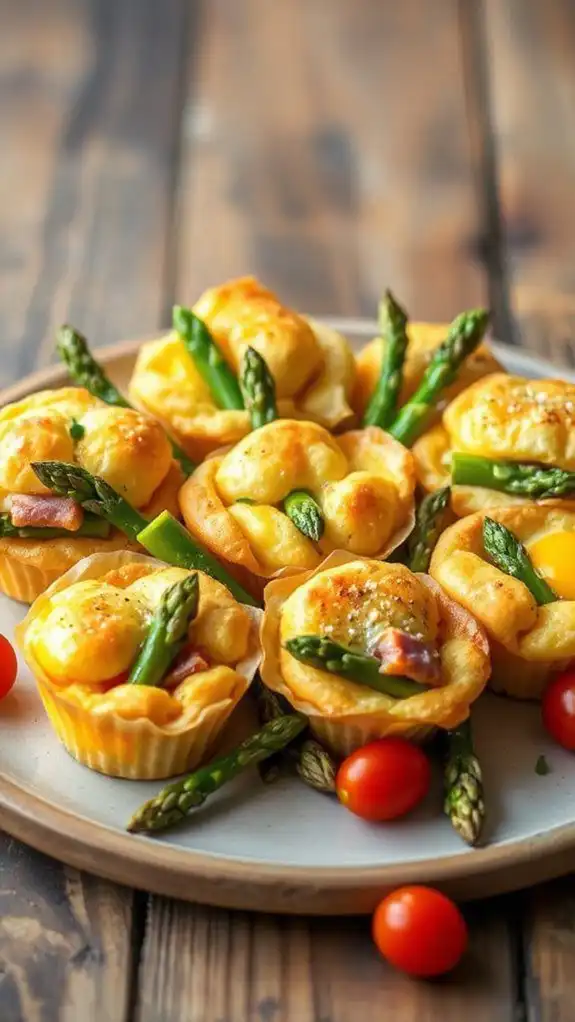 savory egg muffin cups