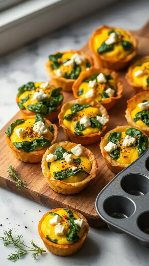 savory egg muffin cups