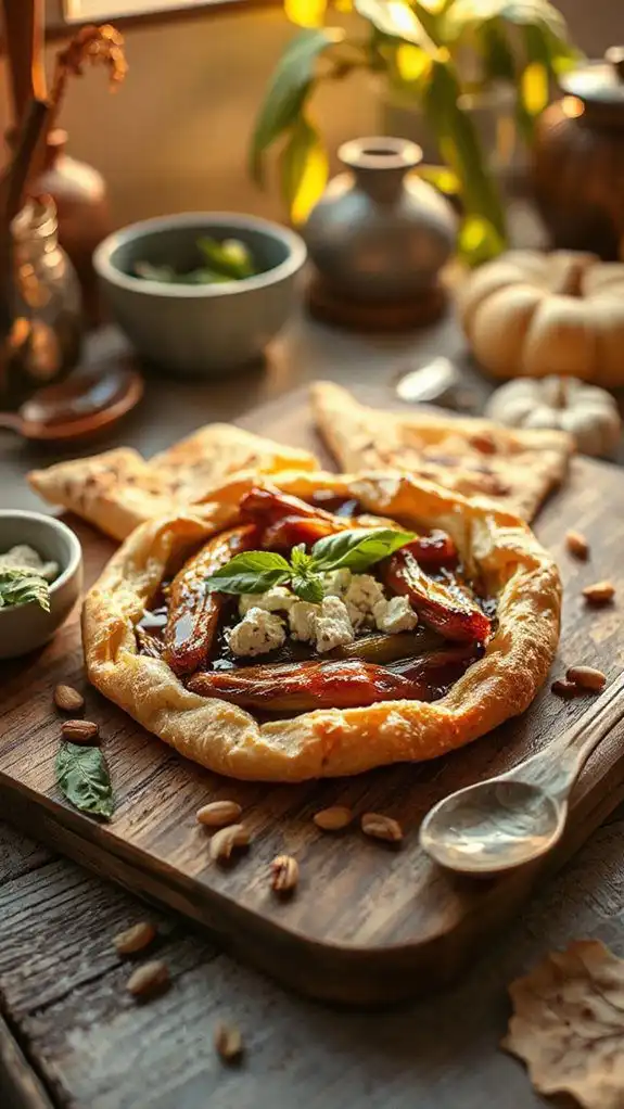 savory fall tart recipe