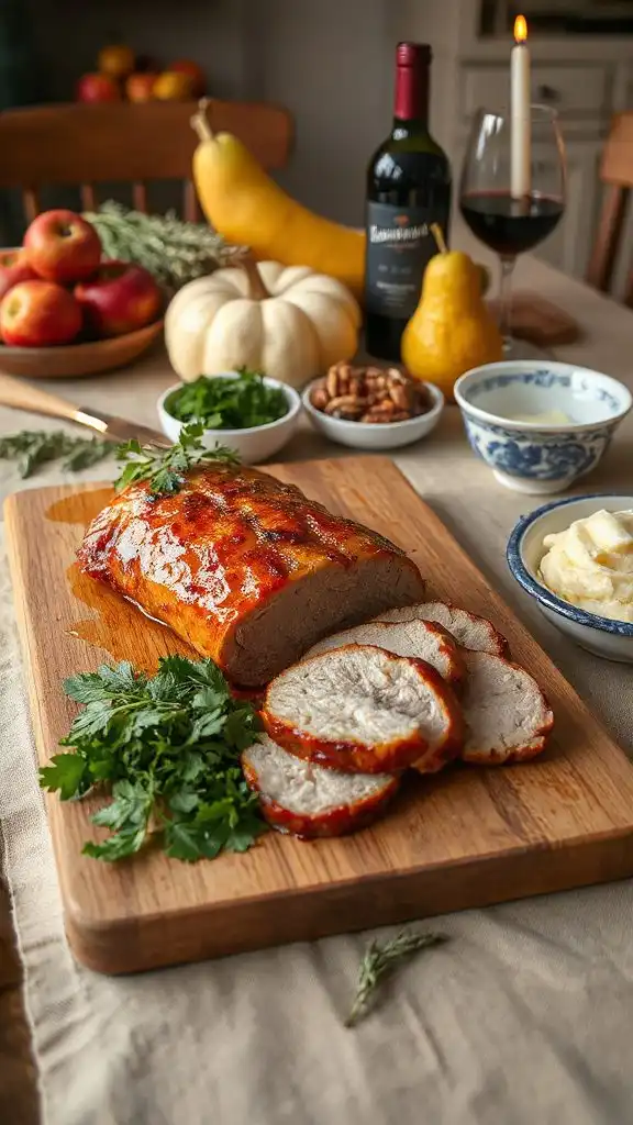 savory honey mustard pork