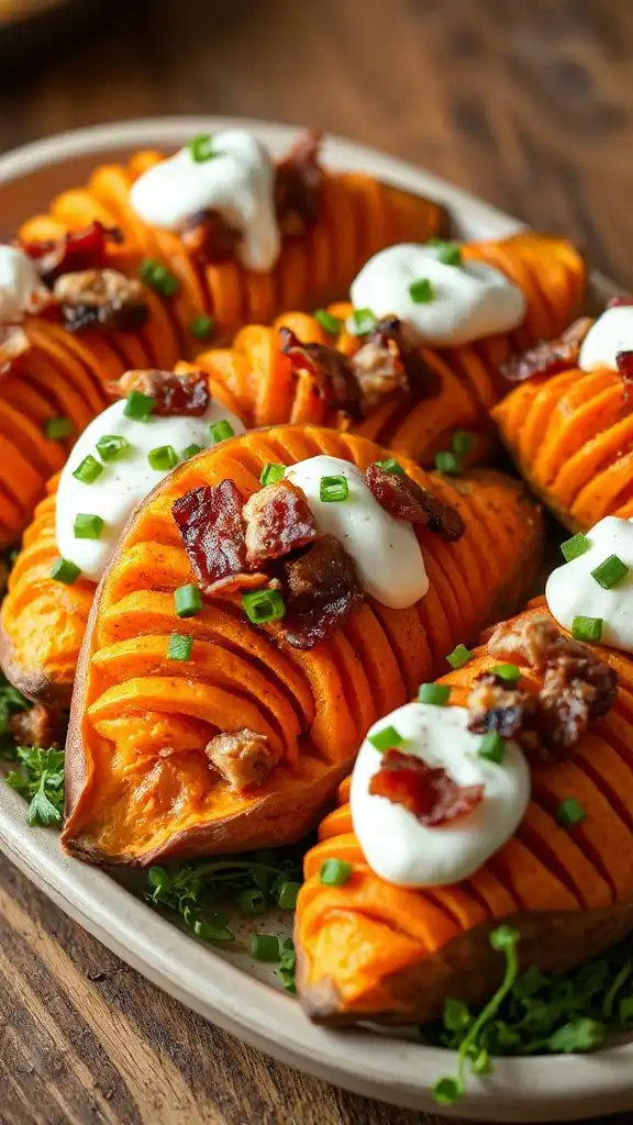 savory loaded sweet potatoes savory loaded sweet potatoes