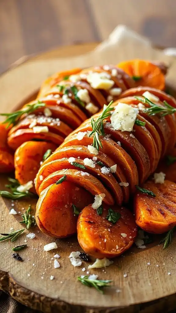 savory parmesan rosemary sweet potatoes savory parmesan rosemary sweet potatoes