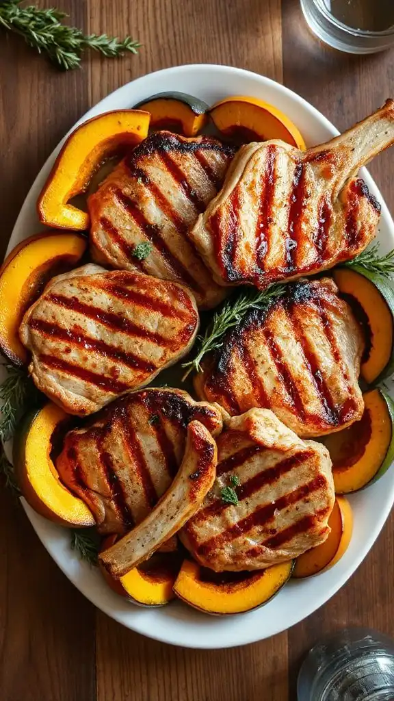 savory pork chops recipe