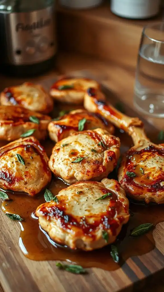 savory pork chops recipe