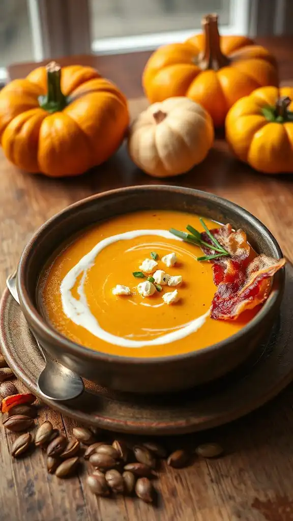 savory pumpkin bisque recipe savory pumpkin bisque recipe
