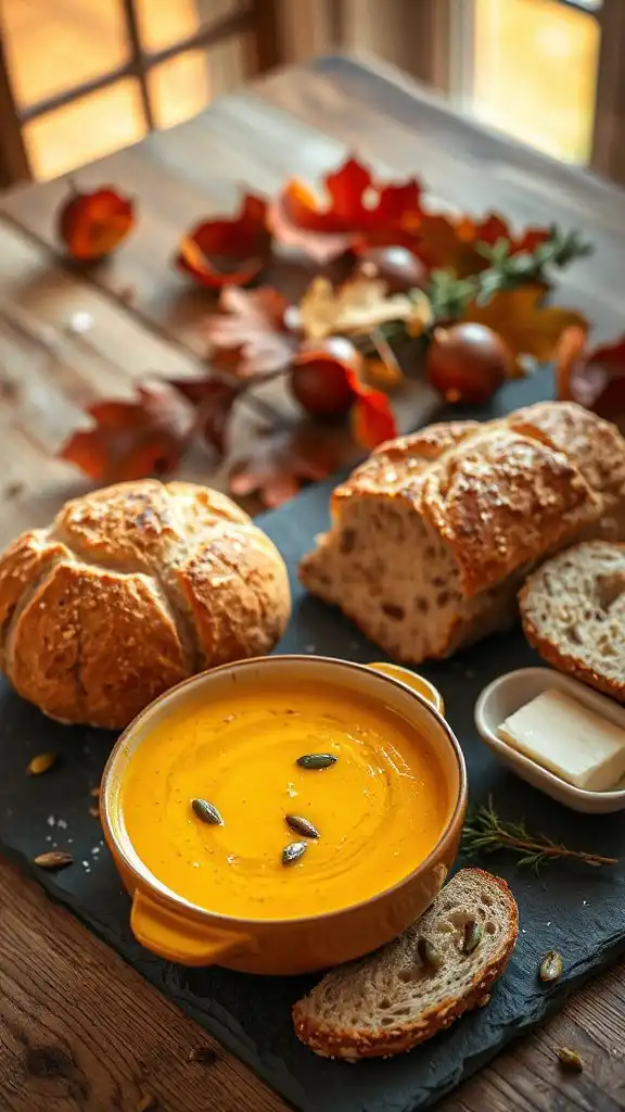 savory pumpkin soup recipe