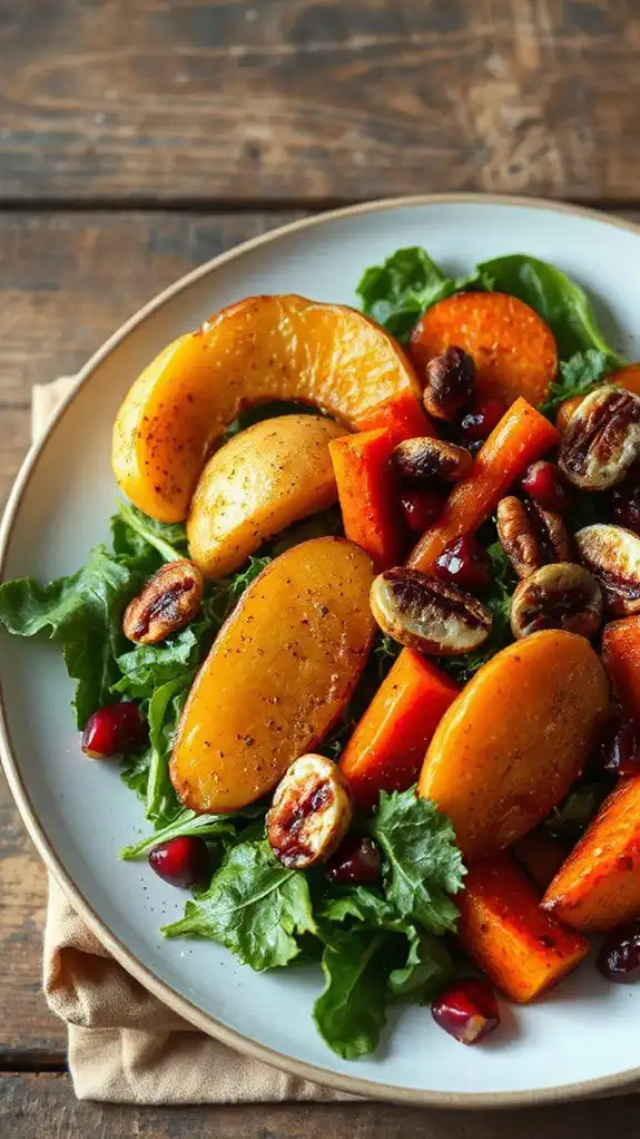 savory roasted root vegetables