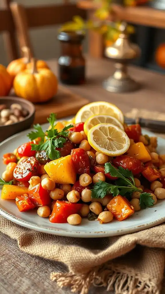 savory roasted sweet potato hash