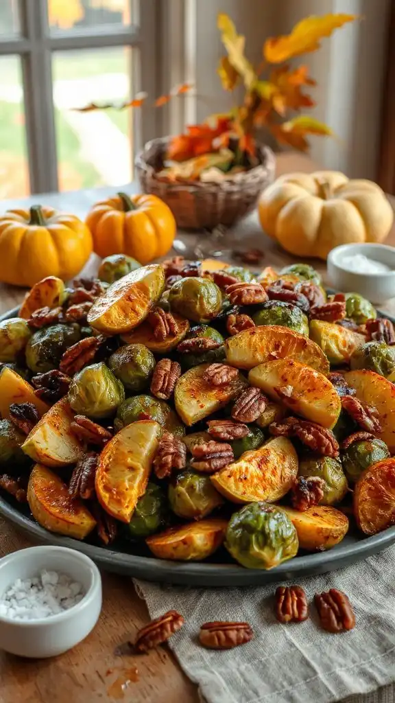 savory roasted vegetable medley