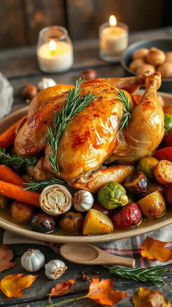 savory rosemary garlic chicken