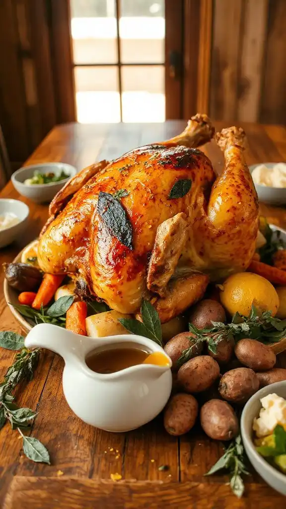 savory sage lemon chicken