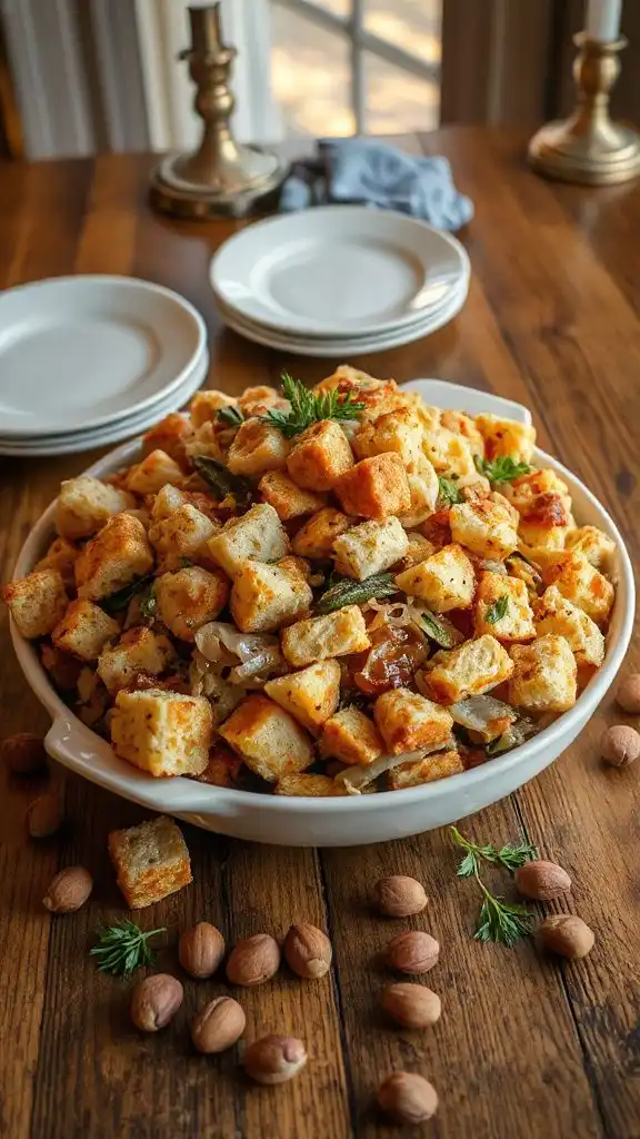 savory sauerkraut stuffing recipe