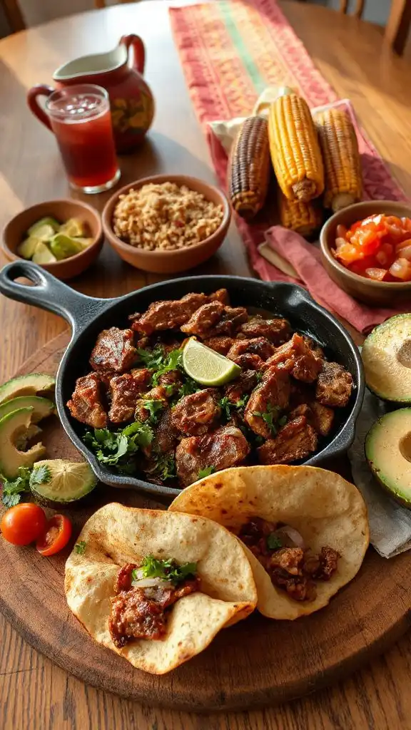 savory slow cooked pork dish