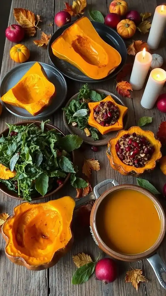 savory squash dinner recipes