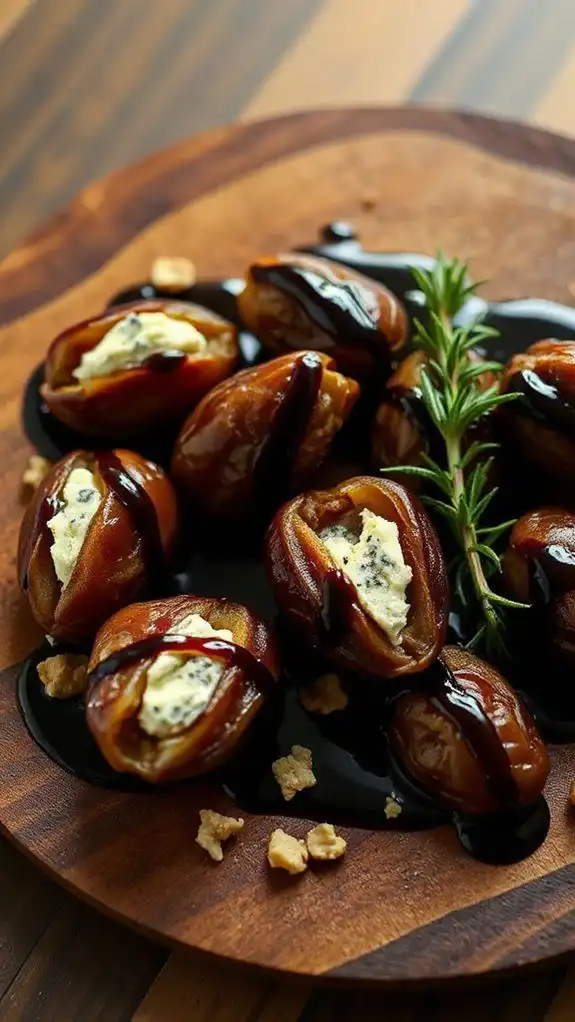 savory stuffed dates recipe