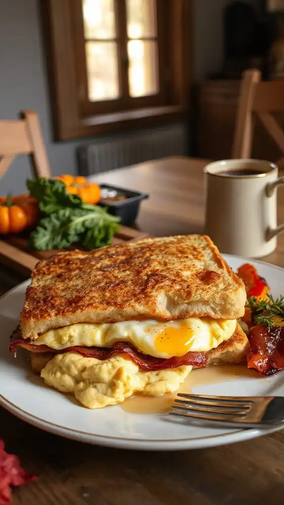savory stuffed french toast