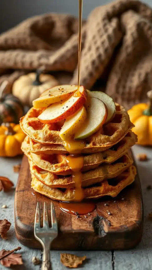 savory sweet apple cheddar waffles savory sweet apple cheddar waffles