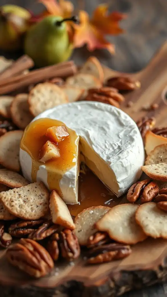 savory sweet autumn cheese delight