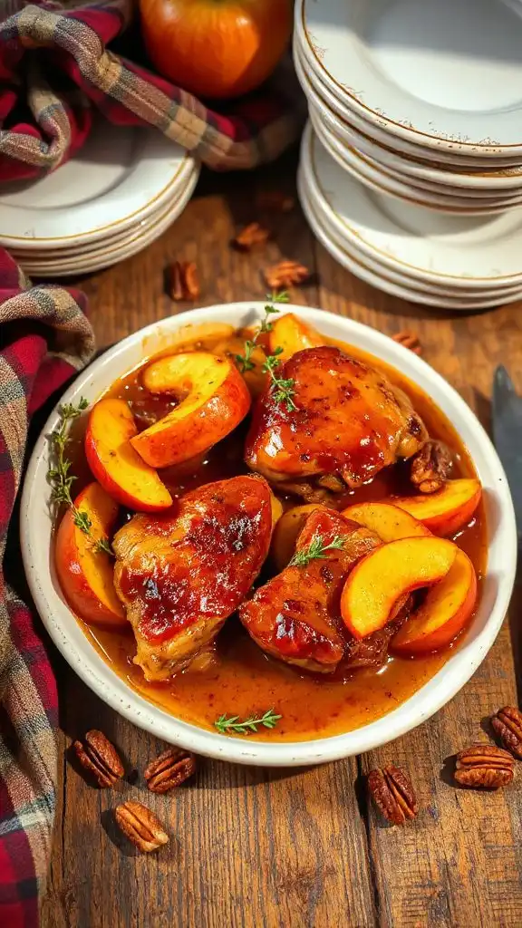 savory sweet maple chicken