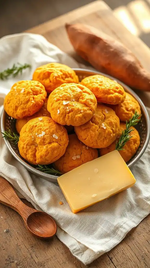 savory sweet potato biscuits savory sweet potato biscuits