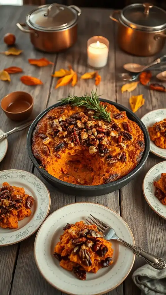 savory sweet potato casserole