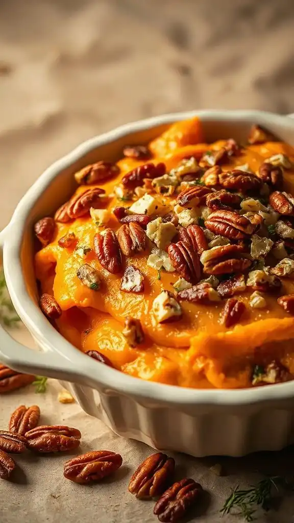 savory sweet potato casserole