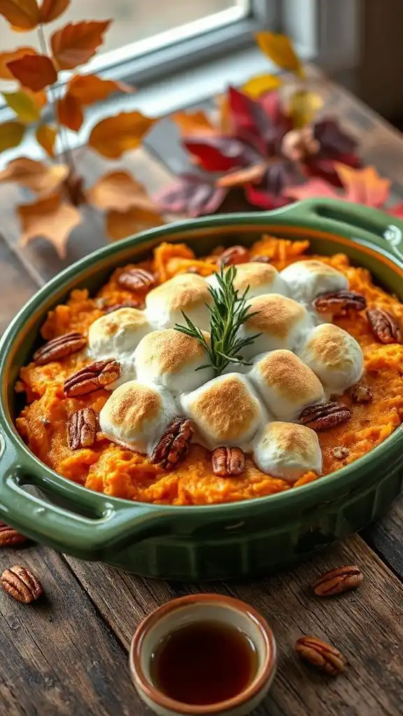savory sweet potato casserole