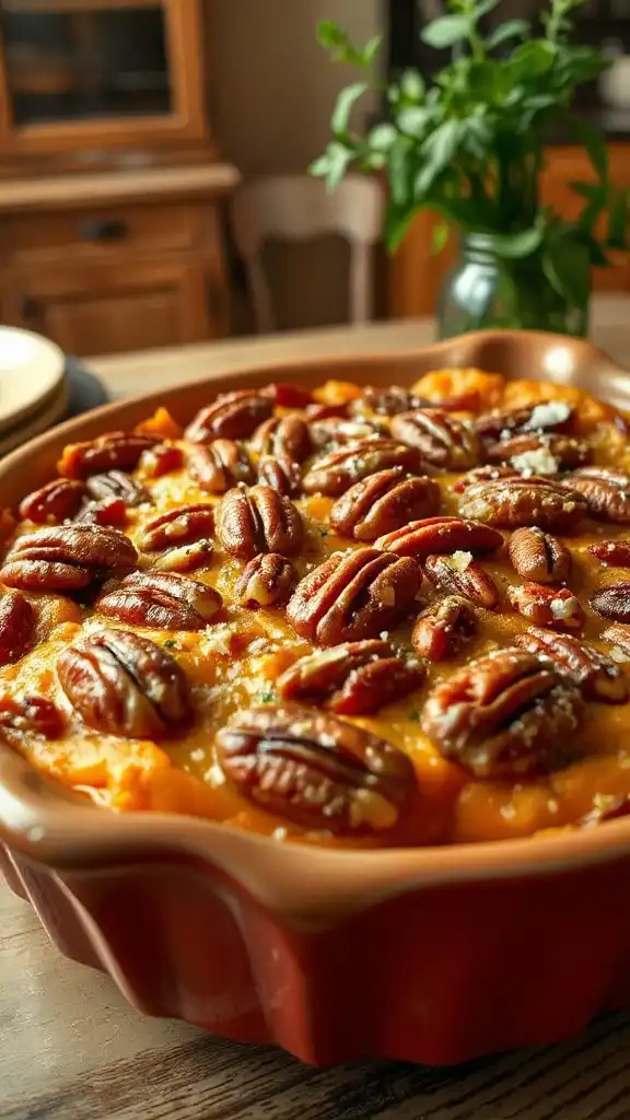 savory sweet potato casserole