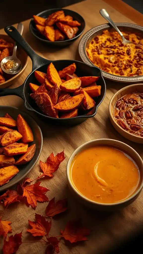 savory sweet potato dinners