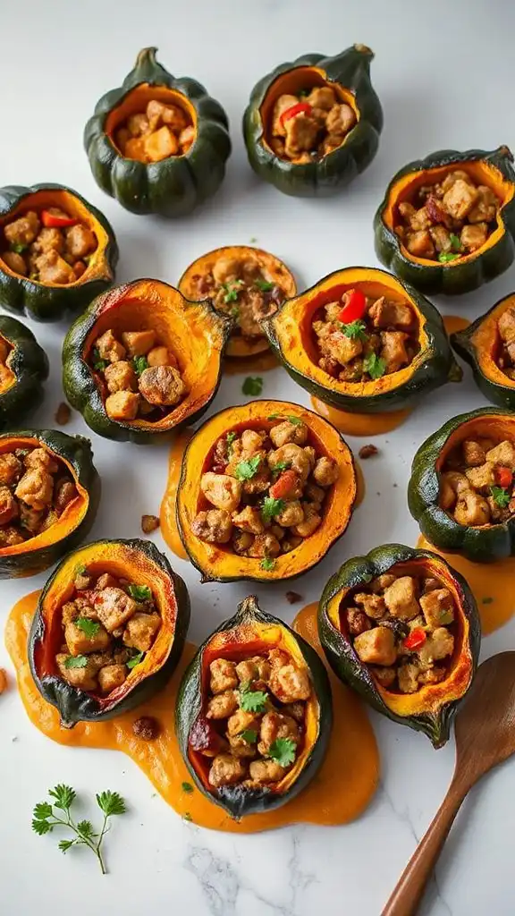 savory sweet potato medley