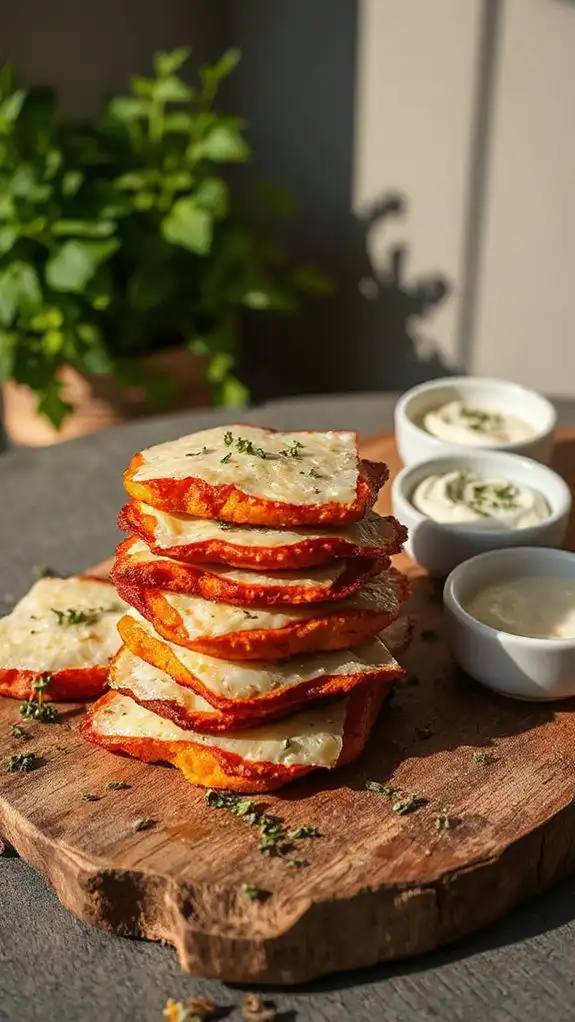 savory sweet potato stacks