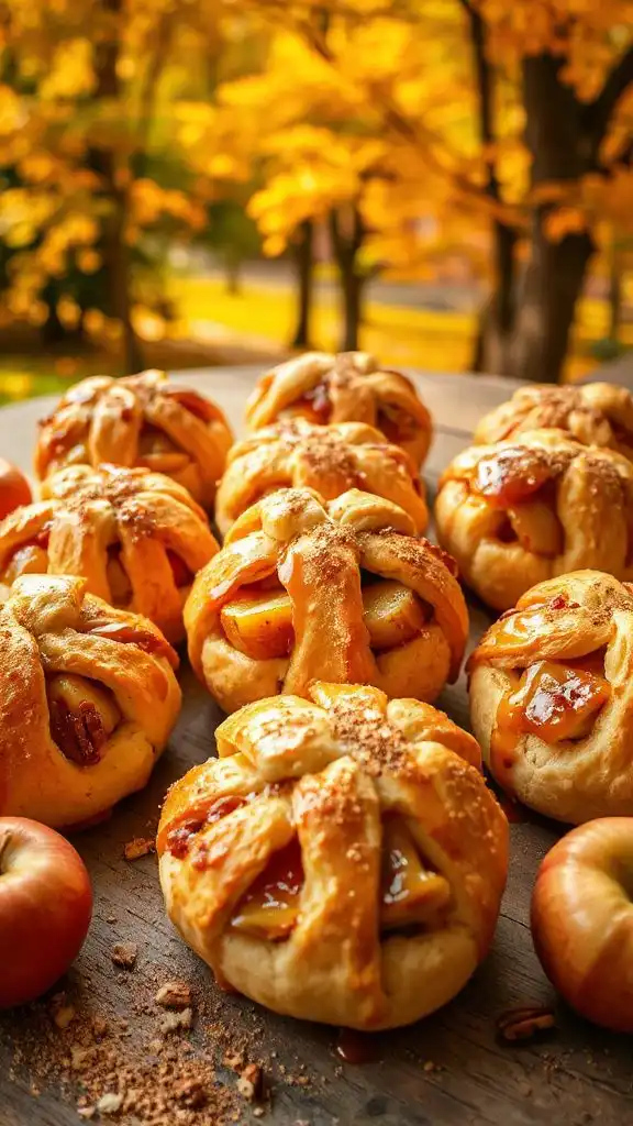 savory sweet pull apart bread