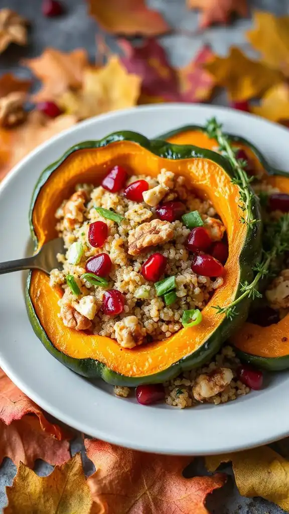 savory vegan autumn dish