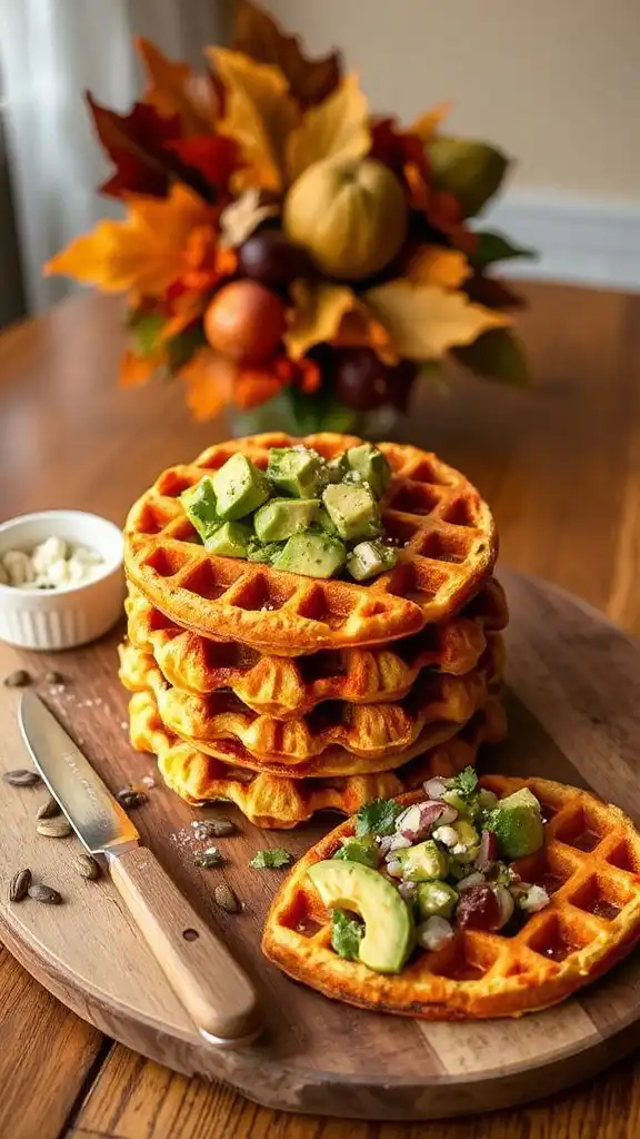 savory vegetable waffles recipe savory vegetable waffles recipe