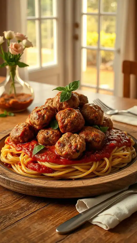savory vegetarian meatballs recipe savory vegetarian meatballs recipe