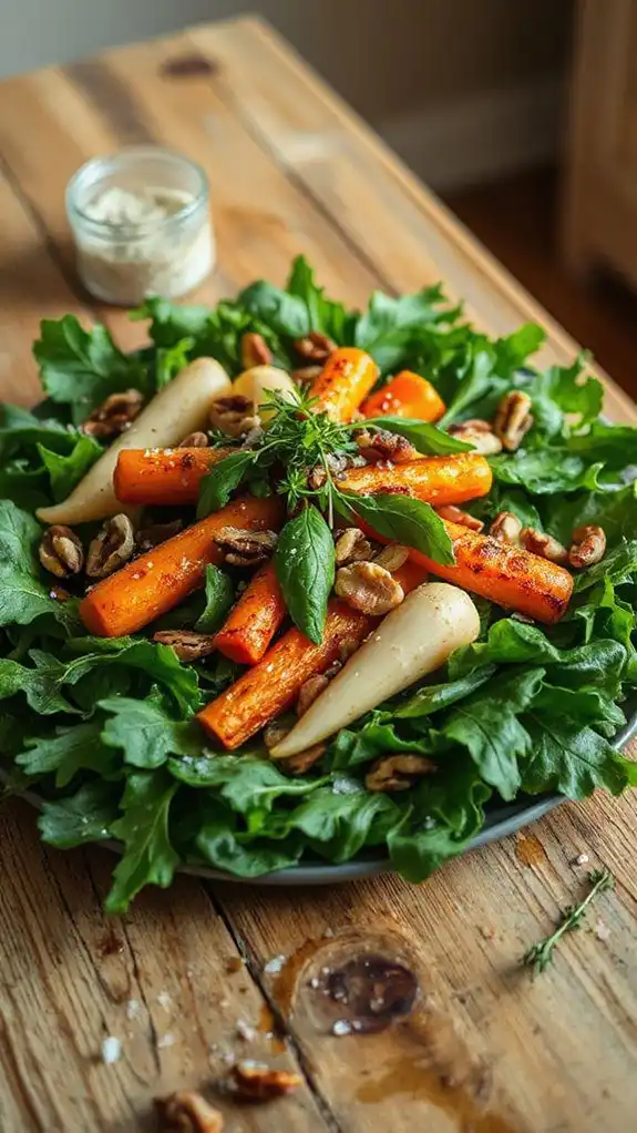 savory winter salad delight