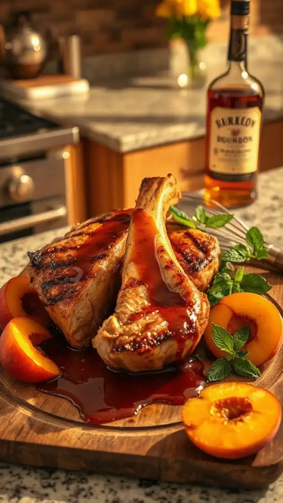 sear for juicy crust