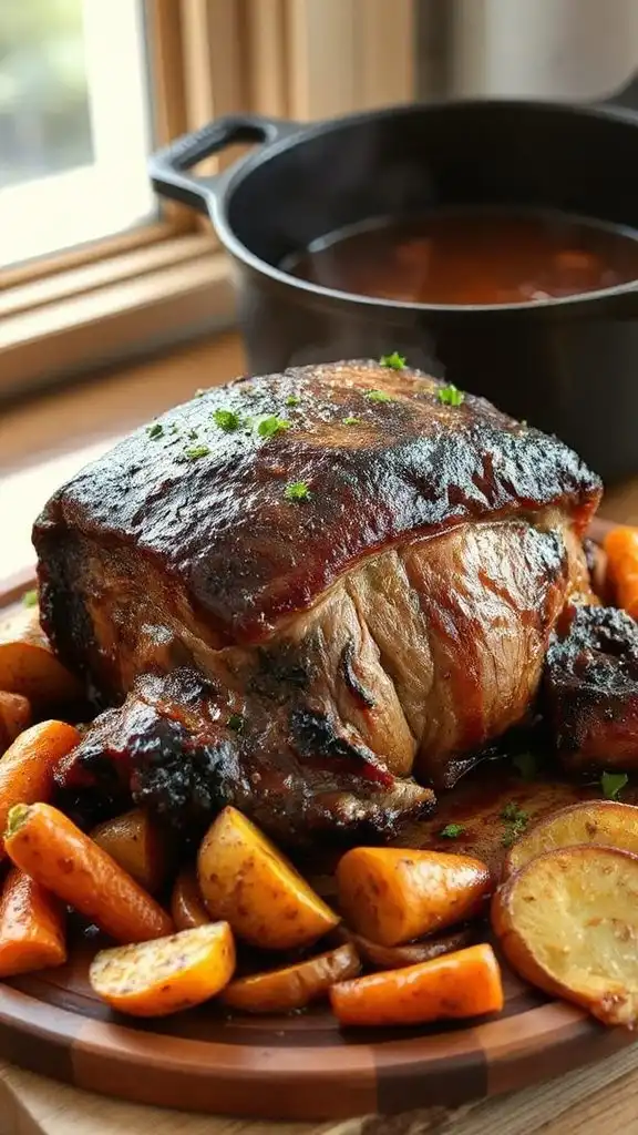 searing enhances flavor and moisture