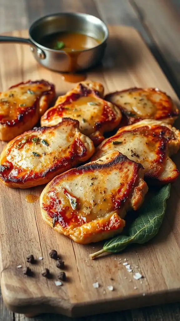 searing pork chops perfectly