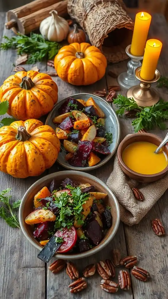 seasonal autumn dinner recipes