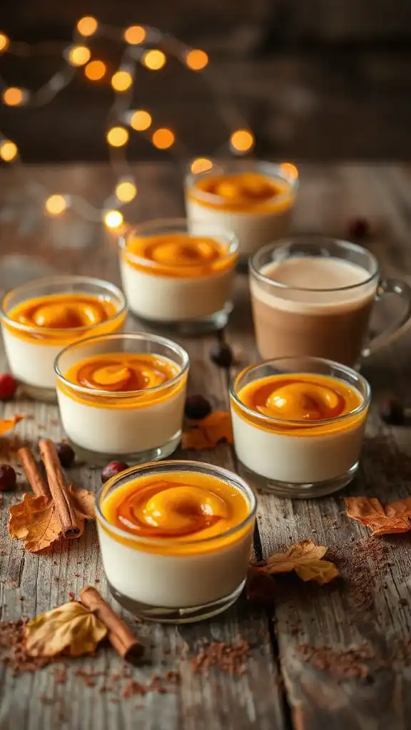 seasonal drink pairings enhance desserts