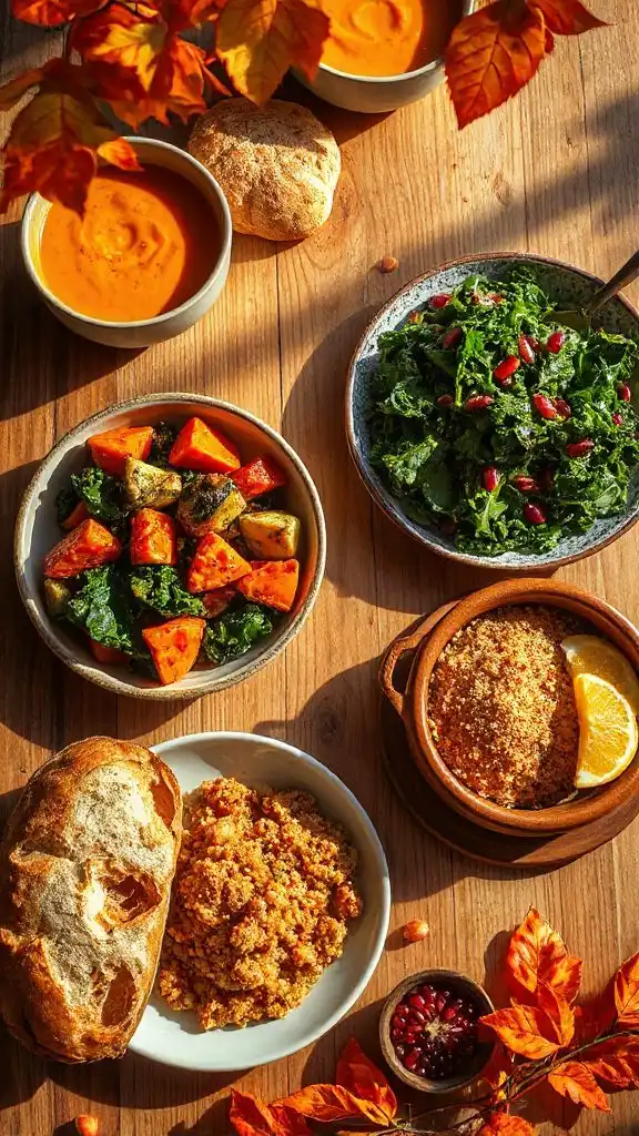 seasonal healthy dinner ideas