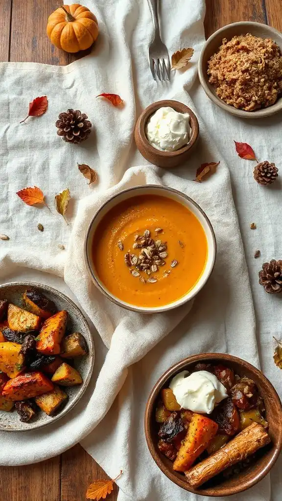 seasonal light dinner ideas