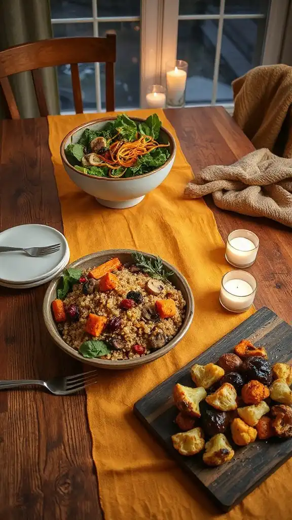 seasonal pumpkin coconut curry