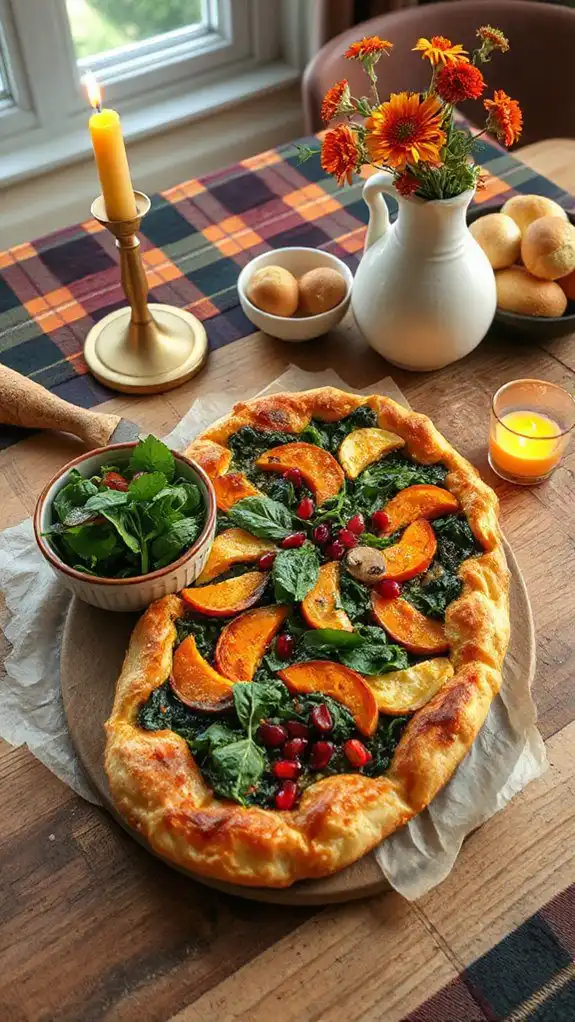 seasonal vegetable quiche recipe