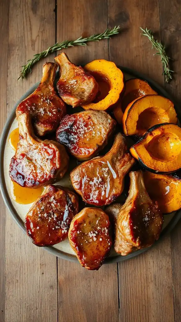 seasoned pork chops preparation